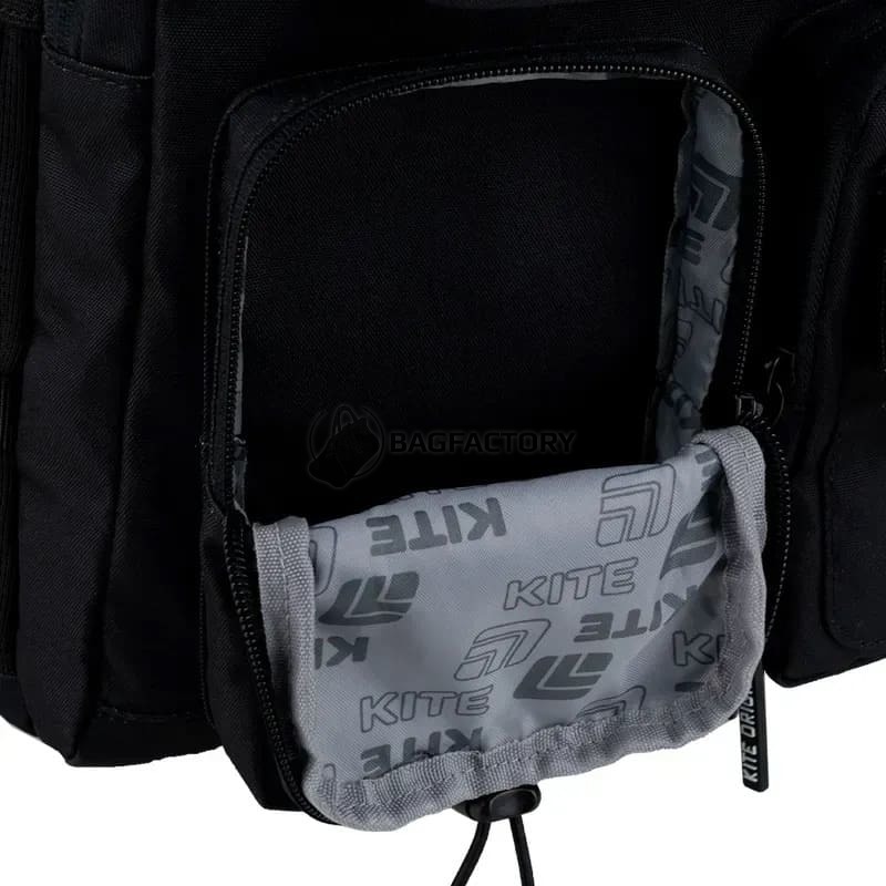 Рюкзак молодіжний Kite Education teens 1018XL-1 24л Чорний (K25-1018XL-1)