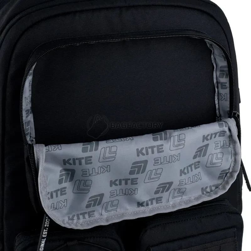 Рюкзак молодіжний Kite Education teens 1018XL-1 24л Чорний (K25-1018XL-1)