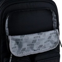 Рюкзак молодіжний Kite Education teens 1018XL-1 24л Чорний (K25-1018XL-1)