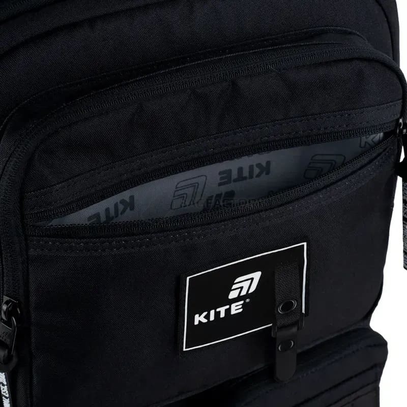 Рюкзак молодіжний Kite Education teens 1018XL-1 24л Чорний (K25-1018XL-1)