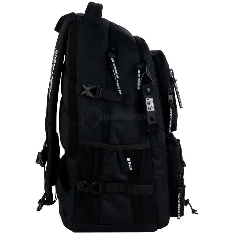 Рюкзак молодіжний Kite Education teens 1018XL-1 24л Чорний (K25-1018XL-1)
