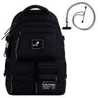 Рюкзак молодіжний Kite Education teens 1018XL-1 24л Чорний (K25-1018XL-1)