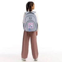 Шкільний рюкзак Kite Education teens 905M Hello Kitty 19.5л Сірий (HK25-905M)
