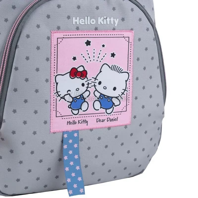 Шкільний рюкзак Kite Education teens 905M Hello Kitty 19.5л Сірий (HK25-905M)