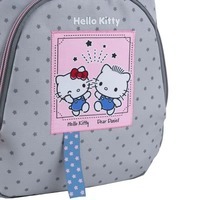 Шкільний рюкзак Kite Education teens 905M Hello Kitty 19.5л Сірий (HK25-905M)