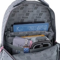 Шкільний рюкзак Kite Education teens 905M Hello Kitty 19.5л Сірий (HK25-905M)