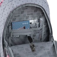 Шкільний рюкзак Kite Education teens 905M Hello Kitty 19.5л Сірий (HK25-905M)