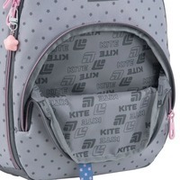 Шкільний рюкзак Kite Education teens 905M Hello Kitty 19.5л Сірий (HK25-905M)