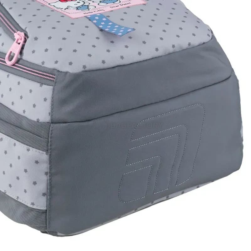 Шкільний рюкзак Kite Education teens 905M Hello Kitty 19.5л Сірий (HK25-905M)