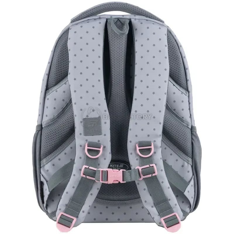 Шкільний рюкзак Kite Education teens 905M Hello Kitty 19.5л Сірий (HK25-905M)
