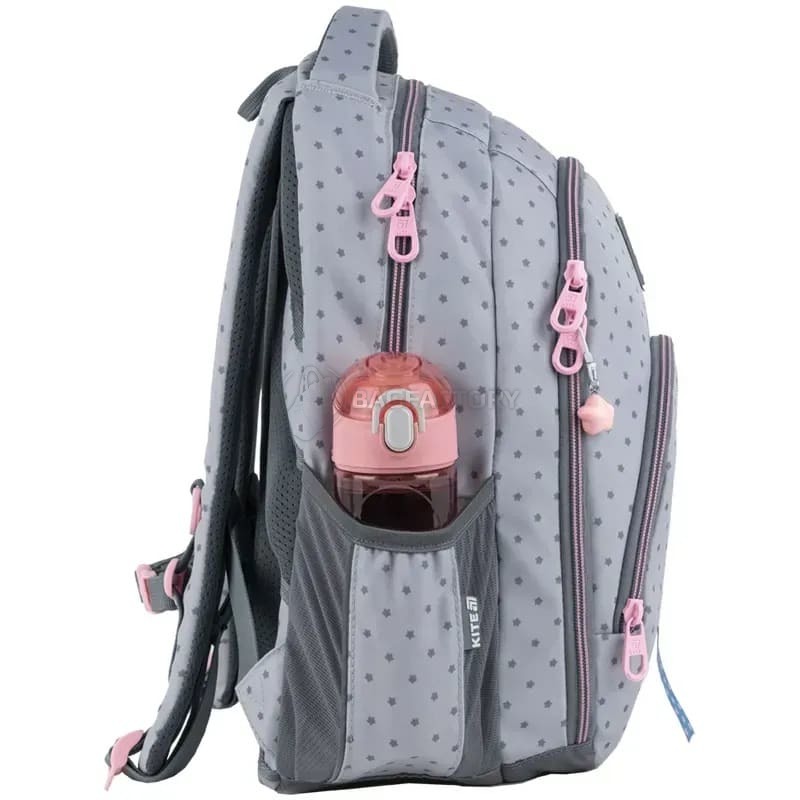Шкільний рюкзак Kite Education teens 905M Hello Kitty 19.5л Сірий (HK25-905M)