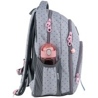 Шкільний рюкзак Kite Education teens 905M Hello Kitty 19.5л Сірий (HK25-905M)