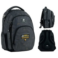 Шкільний рюкзак Kite Education teens 905M Transformers 19.5л Сірий (TF25-905M)