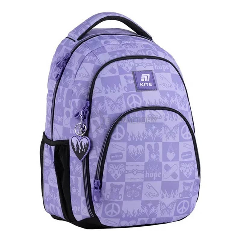 Шкільний рюкзак Kite Education teens 905M-3 19.5л Фіолетовий (K25-905M-3)
