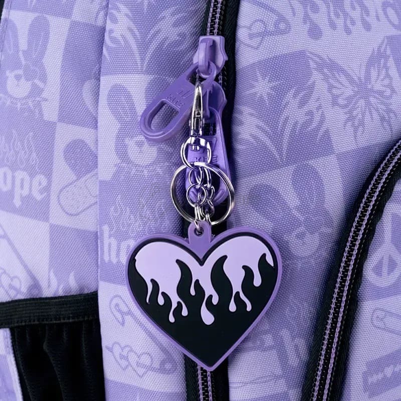 Шкільний рюкзак Kite Education teens 905M-3 19.5л Фіолетовий (K25-905M-3)