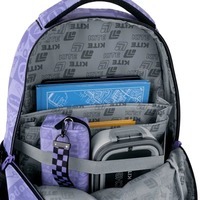 Шкільний рюкзак Kite Education teens 905M-3 19.5л Фіолетовий (K25-905M-3)