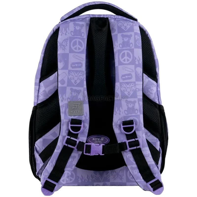 Шкільний рюкзак Kite Education teens 905M-3 19.5л Фіолетовий (K25-905M-3)