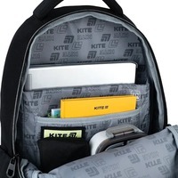 Рюкзак молодіжний Kite Education teens 903L NASA 26л Чорний (NS25-903L)