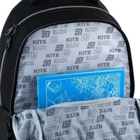Рюкзак молодіжний Kite Education teens 903L NASA 26л Чорний (NS25-903L)
