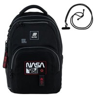 Рюкзак молодіжний Kite Education teens 903L NASA 26л Чорний (NS25-903L)