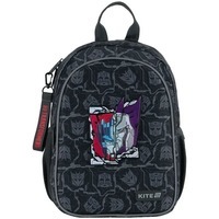 Дитячий рюкзак Kite Kids 2735 Transformers 9л Темно-сірий (TF25-2735XS)