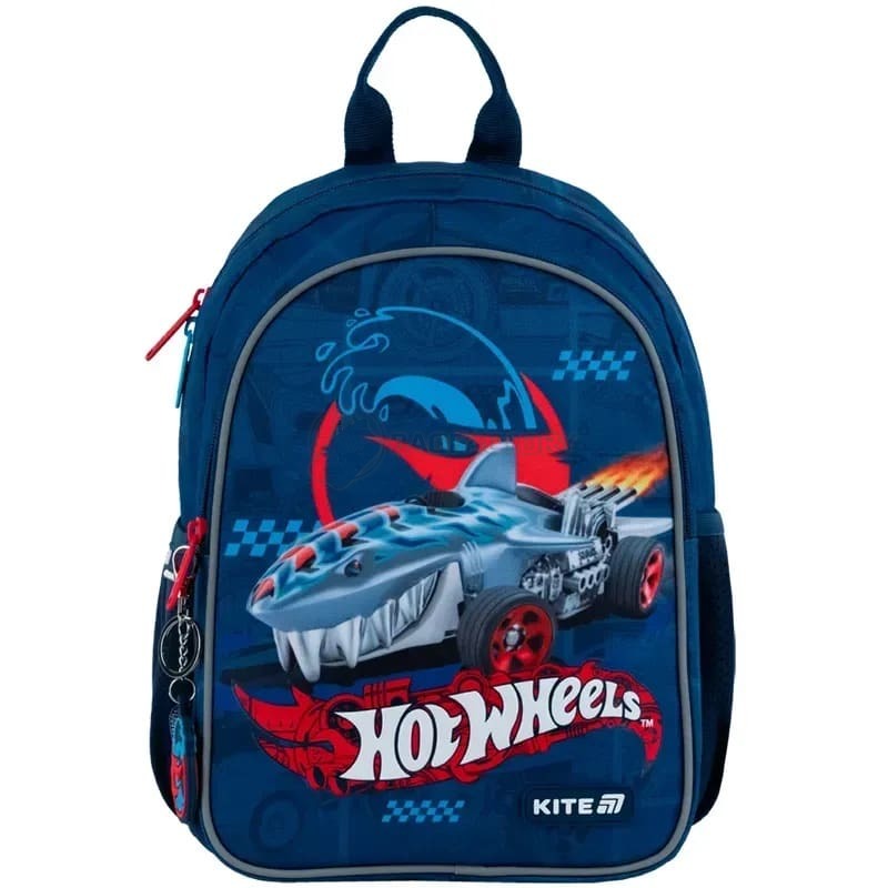 Дитячий рюкзак Kite Kids 2735 Hot Wheels 9л Синій (HW25-2735XS)