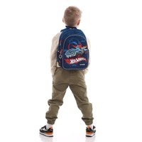 Дитячий рюкзак Kite Kids 2735 Hot Wheels 9л Синій (HW25-2735XS)