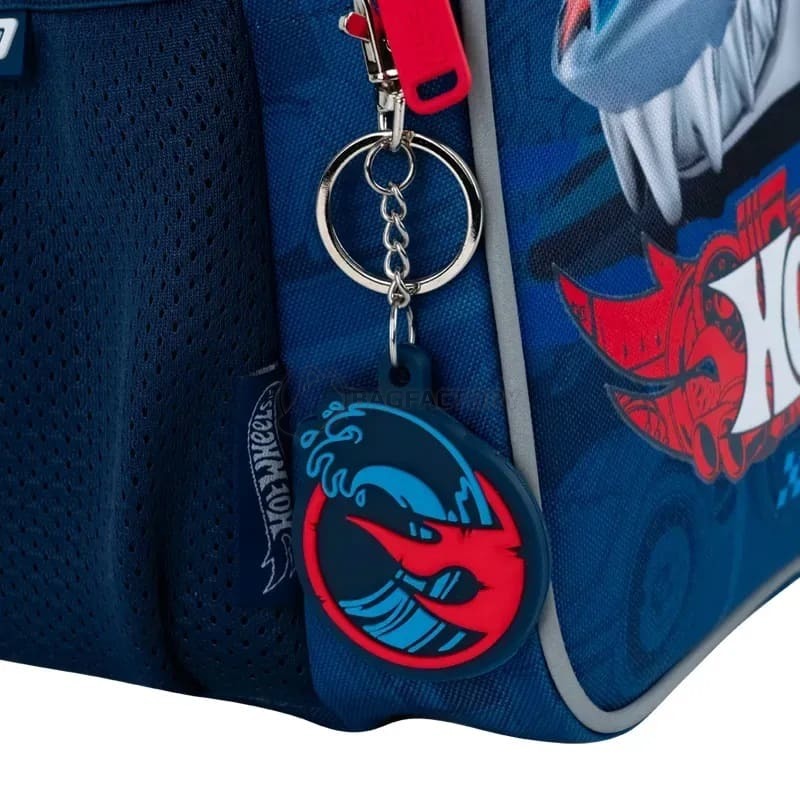Дитячий рюкзак Kite Kids 2735 Hot Wheels 9л Синій (HW25-2735XS)