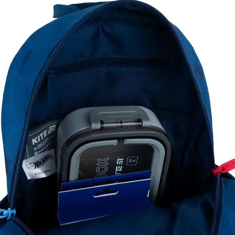 Дитячий рюкзак Kite Kids 2735 Hot Wheels 9л Синій (HW25-2735XS)