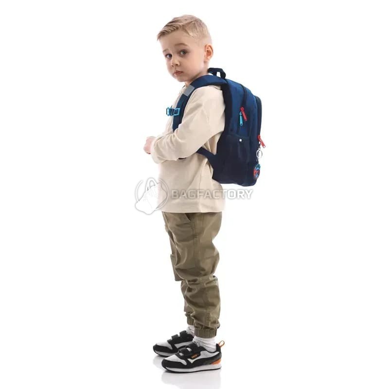 Дитячий рюкзак Kite Kids 2735 Hot Wheels 9л Синій (HW25-2735XS)