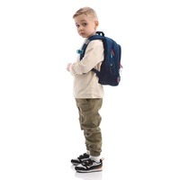 Дитячий рюкзак Kite Kids 2735 Hot Wheels 9л Синій (HW25-2735XS)