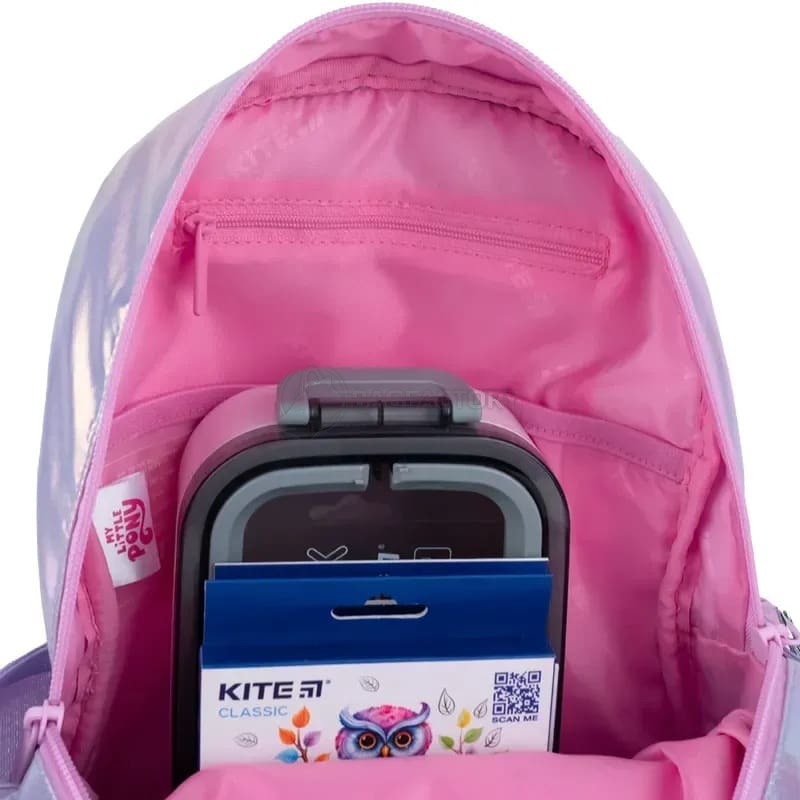 Дитячий рюкзак Kite Kids 2735 My Little Pony 9л Фіолетовий (LP25-2735XS)