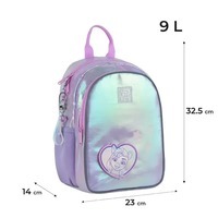 Дитячий рюкзак Kite Kids 2735 My Little Pony 9л Фіолетовий (LP25-2735XS)
