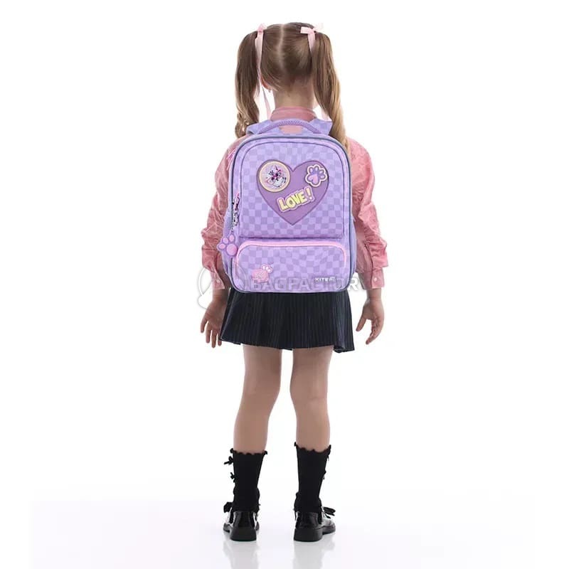 Дитячий рюкзак Kite Kids 559 Studio Pets 8.5л Бузковий (SP25-559XS)