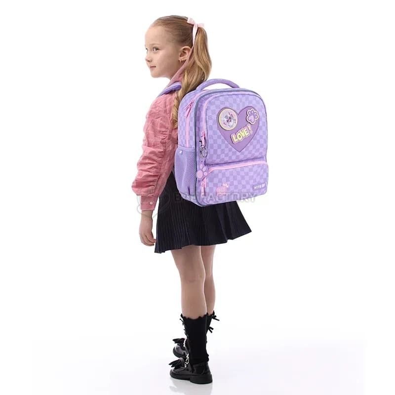 Дитячий рюкзак Kite Kids 559 Studio Pets 8.5л Бузковий (SP25-559XS)