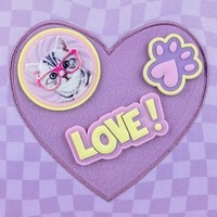 Дитячий рюкзак Kite Kids 559 Studio Pets 8.5л Бузковий (SP25-559XS)