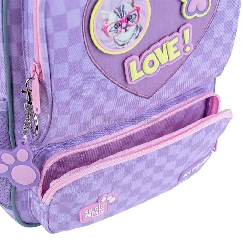 Дитячий рюкзак Kite Kids 559 Studio Pets 8.5л Бузковий (SP25-559XS)