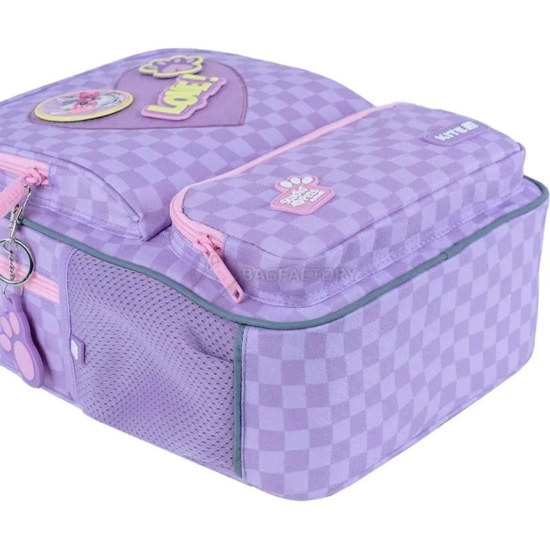 Дитячий рюкзак Kite Kids 559 Studio Pets 8.5л Бузковий (SP25-559XS)