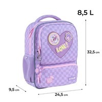 Дитячий рюкзак Kite Kids 559 Studio Pets 8.5л Бузковий (SP25-559XS)