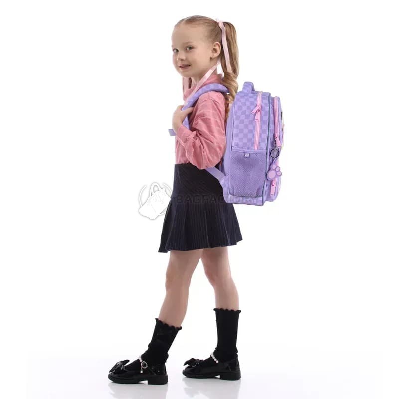 Дитячий рюкзак Kite Kids 559 Studio Pets 8.5л Бузковий (SP25-559XS)