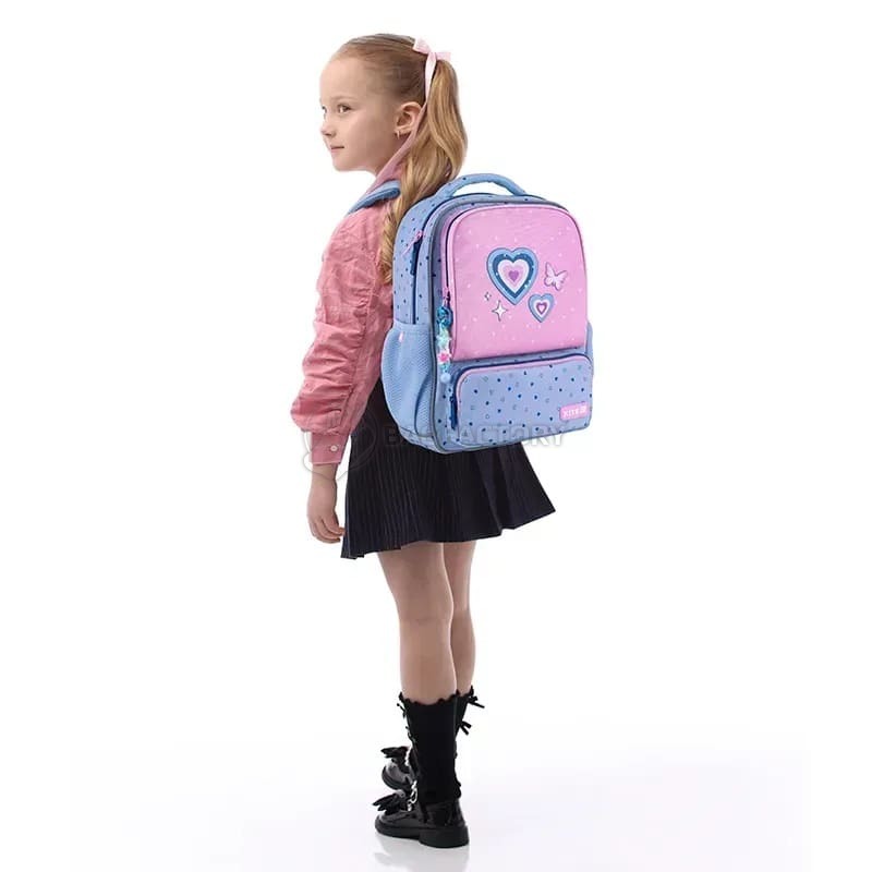 Дитячий рюкзак Kite Kids 559 Lovely 8.5л Блакитний, рожевий (K25-559XS-1)