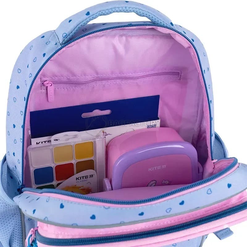 Дитячий рюкзак Kite Kids 559 Lovely 8.5л Блакитний, рожевий (K25-559XS-1)