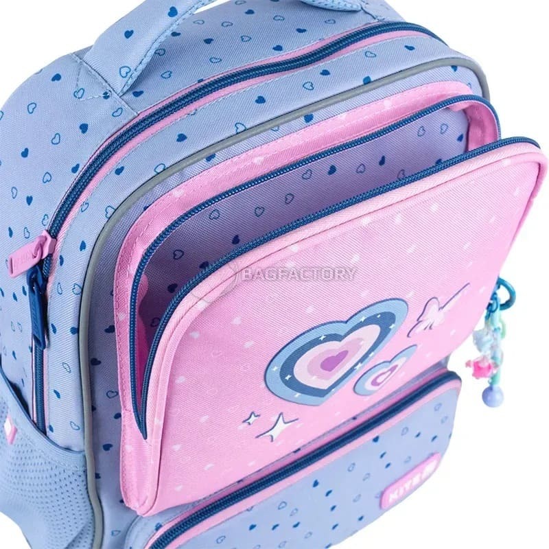 Дитячий рюкзак Kite Kids 559 Lovely 8.5л Блакитний, рожевий (K25-559XS-1)