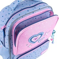 Дитячий рюкзак Kite Kids 559 Lovely 8.5л Блакитний, рожевий (K25-559XS-1)