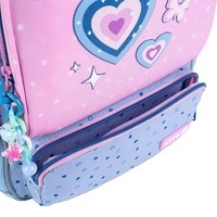 Дитячий рюкзак Kite Kids 559 Lovely 8.5л Блакитний, рожевий (K25-559XS-1)