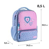 Дитячий рюкзак Kite Kids 559 Lovely 8.5л Блакитний, рожевий (K25-559XS-1)
