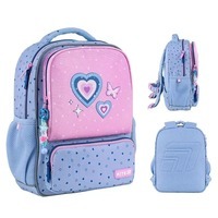 Дитячий рюкзак Kite Kids 559 Lovely 8.5л Блакитний, рожевий (K25-559XS-1)