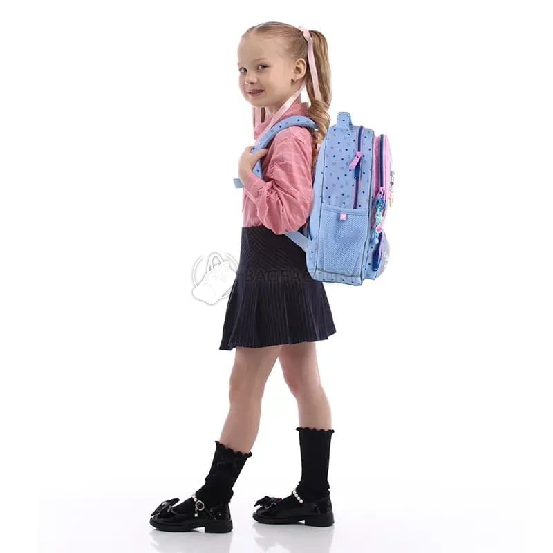 Дитячий рюкзак Kite Kids 559 Lovely 8.5л Блакитний, рожевий (K25-559XS-1)