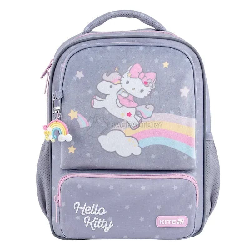 Дитячий рюкзак Kite Kids 559 Hello Kitty 8.5л Сірий (HK25-559XS)