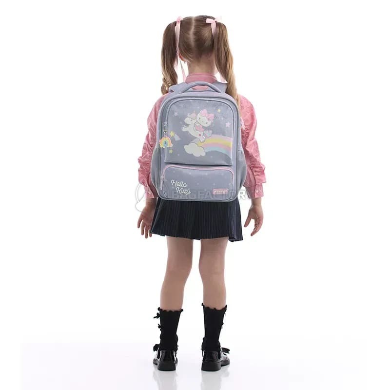 Дитячий рюкзак Kite Kids 559 Hello Kitty 8.5л Сірий (HK25-559XS)